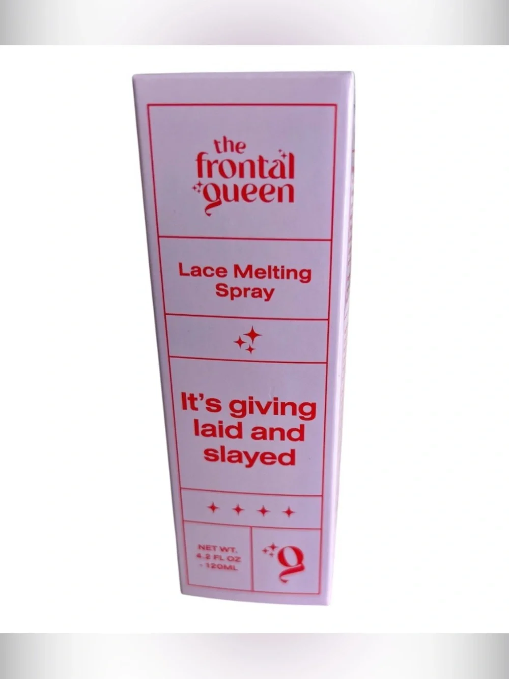 The Frontal Queen Lace Melting Spray Bundle NIB